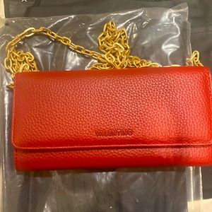 Red Women Clutch
